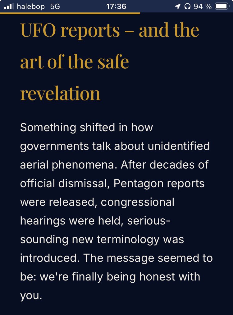 The Edge of Something tweet media