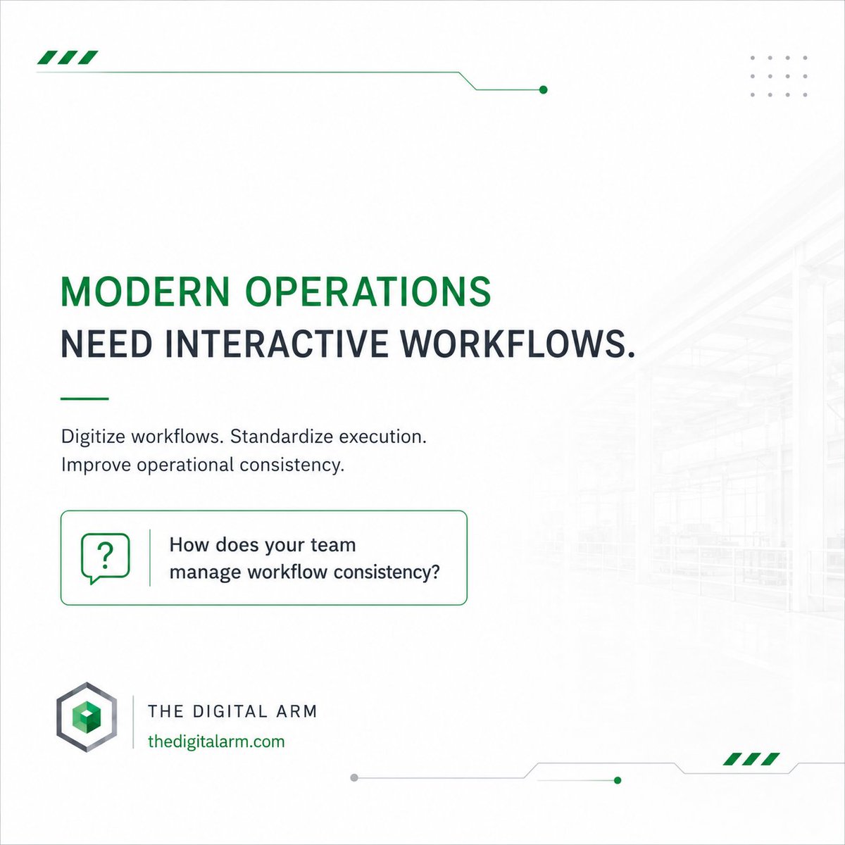 TheDigital_ARM's tweet photo. Most SOPs work on paper.
Real operations need workflow clarity.

AR/VR is changing industrial training and execution.

Ceo@thedigitalarm.com | https://t.co/bKRDBon34U

🔗 Apply here

https://t.co/USTlYAw4qn

#ARVR #Manufacturing #Industry40 https://t.co/iFZ3EFSFQr