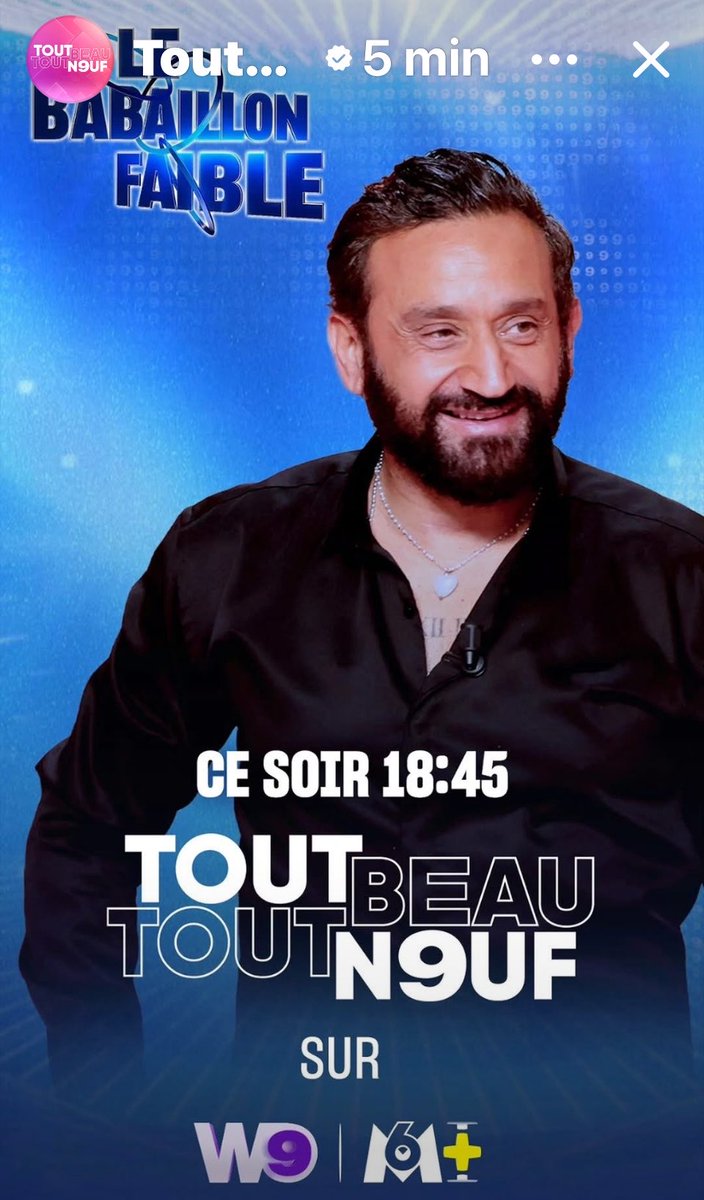 pouch92170's tweet photo. Ah le babaillon faible 
@Cyrilhanouna 
@Mdelormeau https://t.co/ShCms7dF86