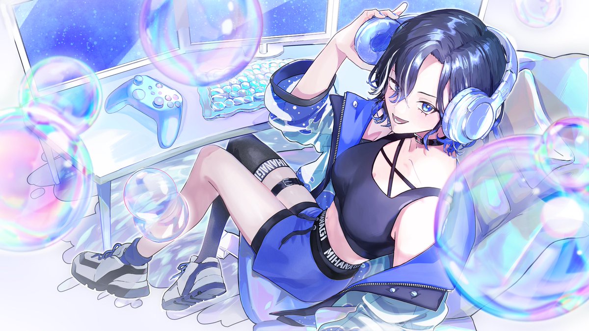 三波凪 さくあ🫧🌊 vtuber tweet media