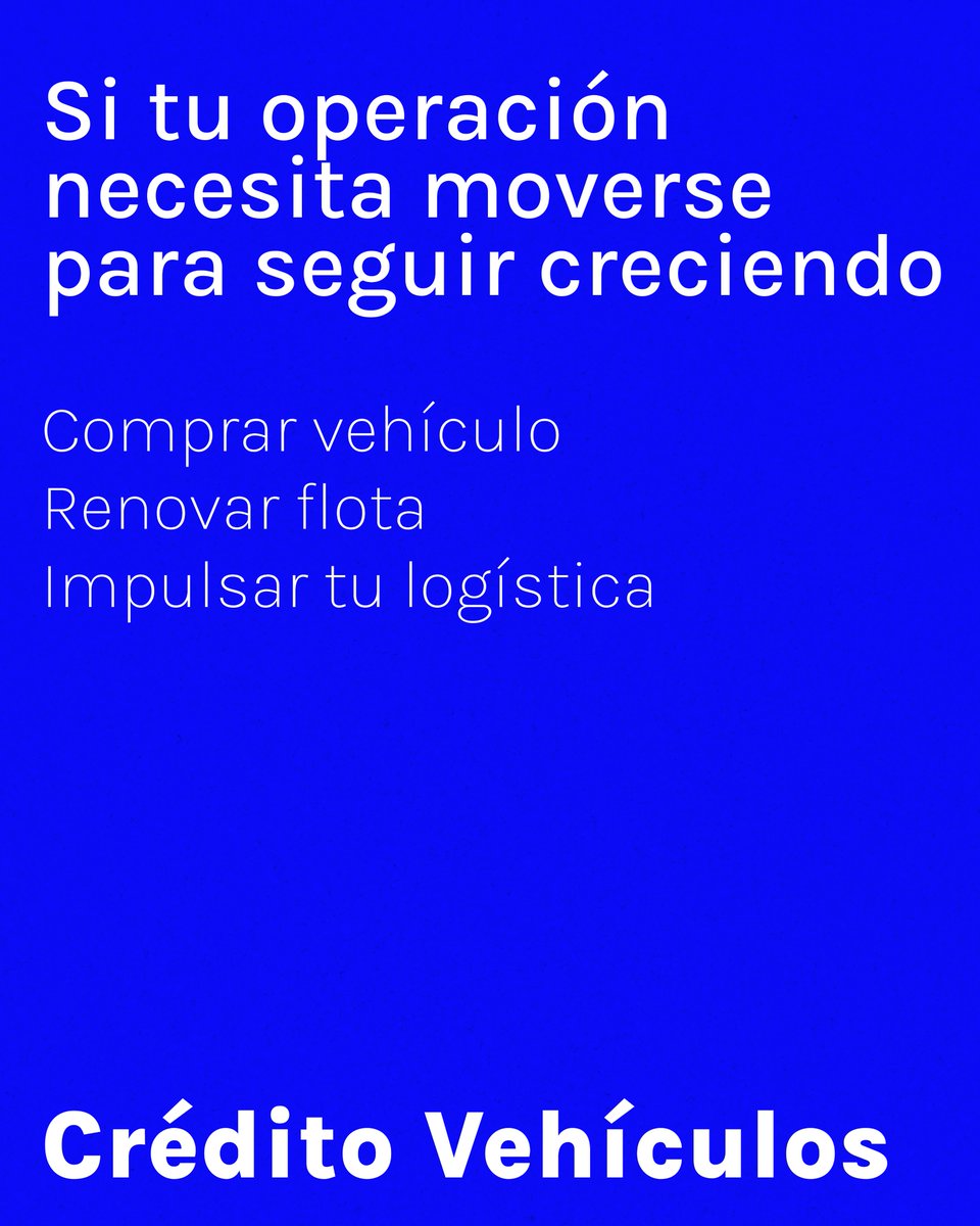 sempli_co's tweet photo. No todas las empresas necesitan el mismo tipo de financiamiento.

A veces es crecer. Otras veces es ordenar el flujo de caja. Y en algunos casos, mover la operación para seguir avanzando.

La clave está en encontrar la solución que se adapte al momento de tu empresa 🚀

#Pymes https://t.co/e7Ajpz9Ans