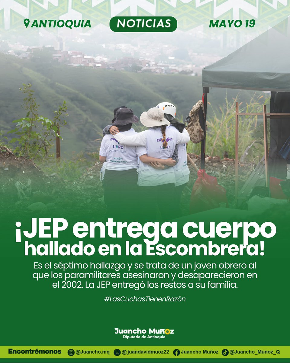 Juancho Muñoz ( Juan David Muñoz Quintero) tweet media