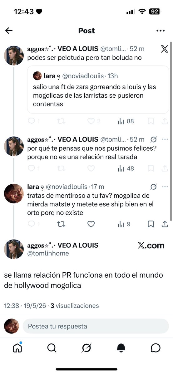 lara ໑̣ tweet media