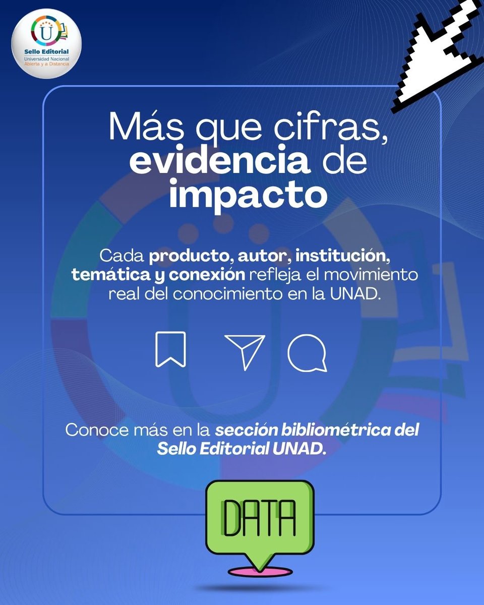 SelloUnad's tweet photo. Más que datos, es evidencia del compromiso de nuestra comunidad con la investigación y la divulgación. 🚀
🔗 Conoce más en nuestra sección bibliométrica!!
#selloeditorialunad #másunadmásequidad #libro #lectura #libros https://t.co/PiSuG7hHLm