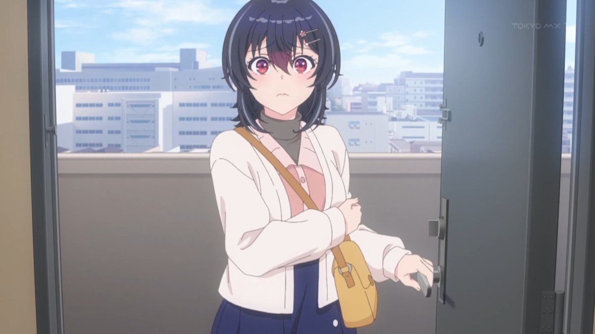 『クラスで2番目に可愛い女の子と友だちになった』 第7話 デートと映画で見せる海の可愛さ反応画像1