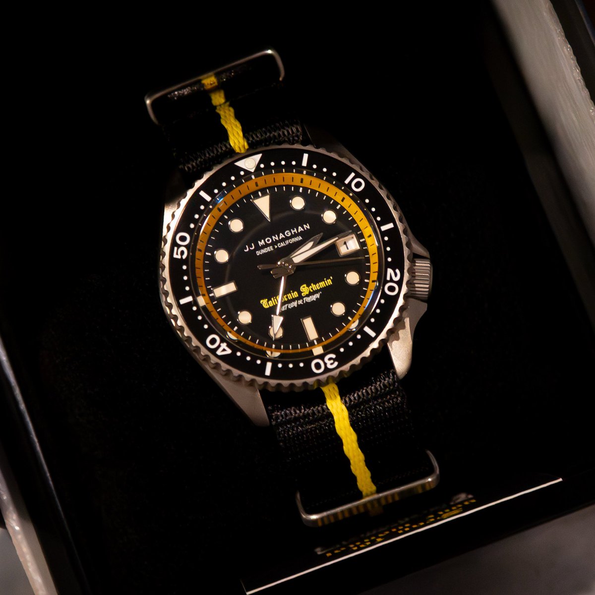 jjmonaghan_com's tweet photo. James McAvoy asked us to create 11 custom watches to commemorate his directorial debut on the film California Schemin’.

Read more about it here: https://t.co/7ehHfO1gIw

#jamesmcavoy #californiaschemin https://t.co/tmZjaZQpBN