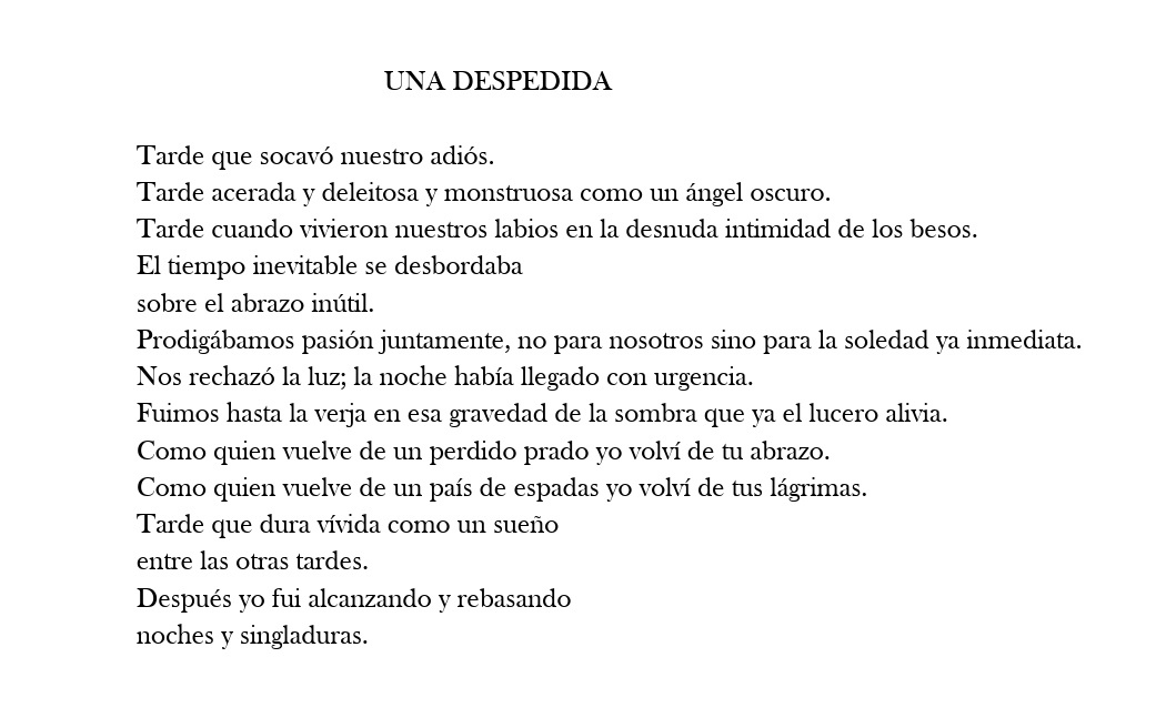 Alvaro_B10's tweet photo. El regreso al «país de espadas» después de esa última tarde; tarde «deleitosa y monstruosa» a la vez; tarde «inevitable» al paso del tiempo.

Jorge Luis Borges https://t.co/rMjEmQbhfu