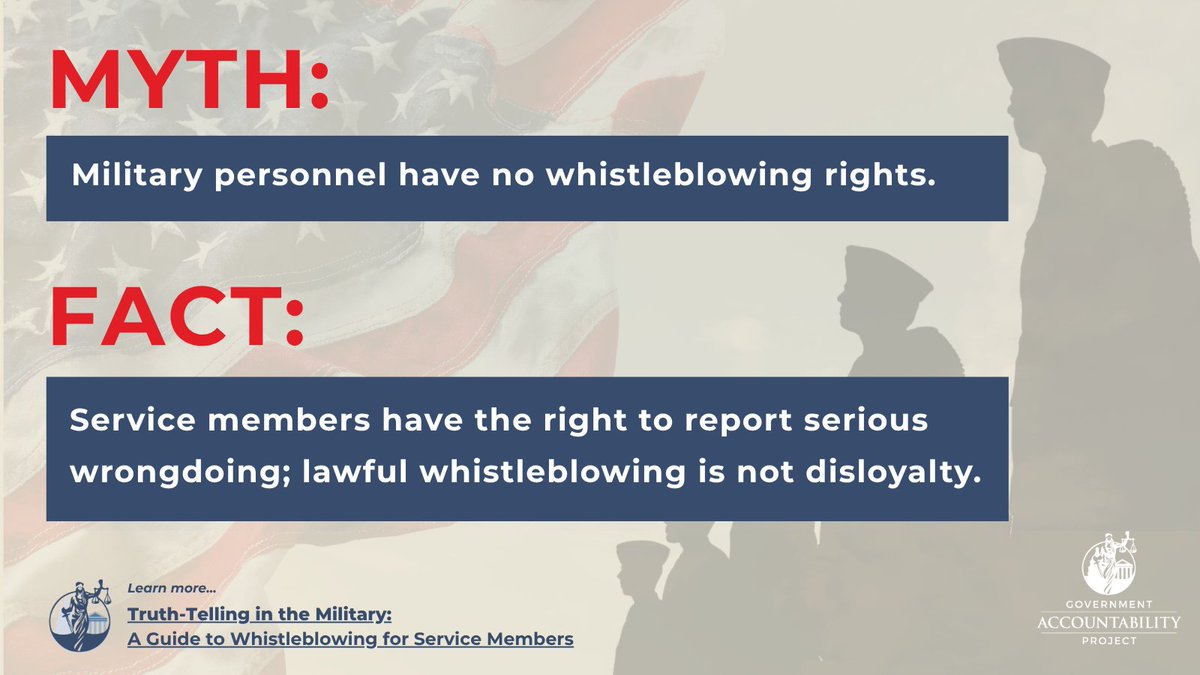 Government Accountability Project tweet media