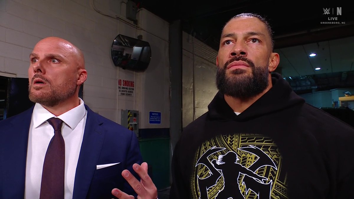 RomanRSource's tweet photo. HQ RAW Screencaptures: https://t.co/O7BTX4xIp5
#RomanReigns #RomanEmpire #OTC #HeadoftheTable #WWE #TribalChief #WWERAW https://t.co/8lLvqcYuYH