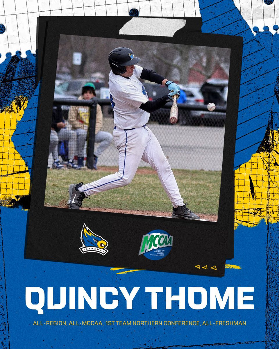 JayhawksBSB's tweet photo. Congrats @Quincy_Thome! https://t.co/x6Vq4q3Wwp
