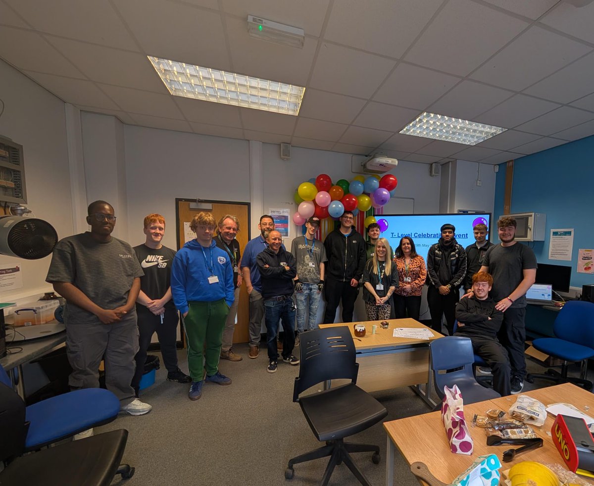 Rotherham College tweet media