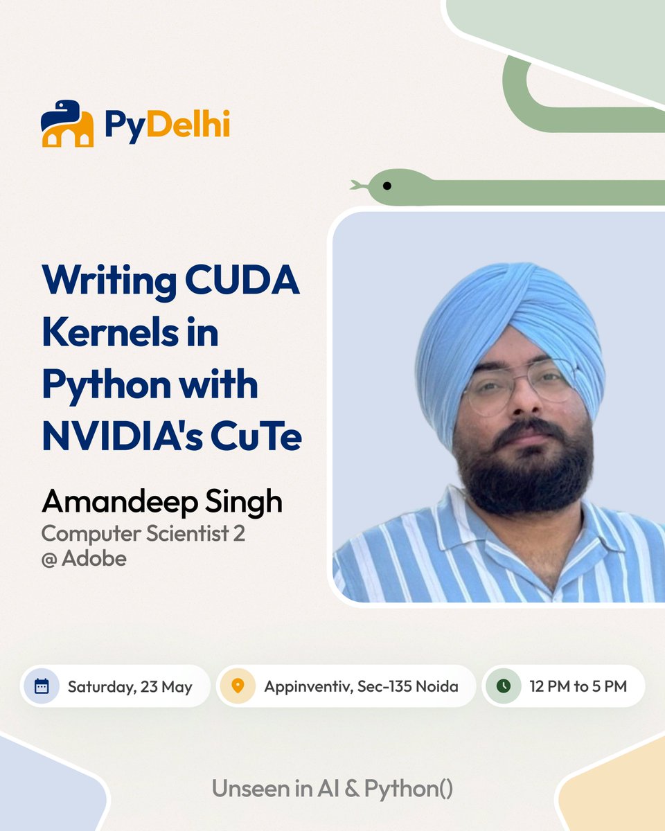 PyDelhi tweet media