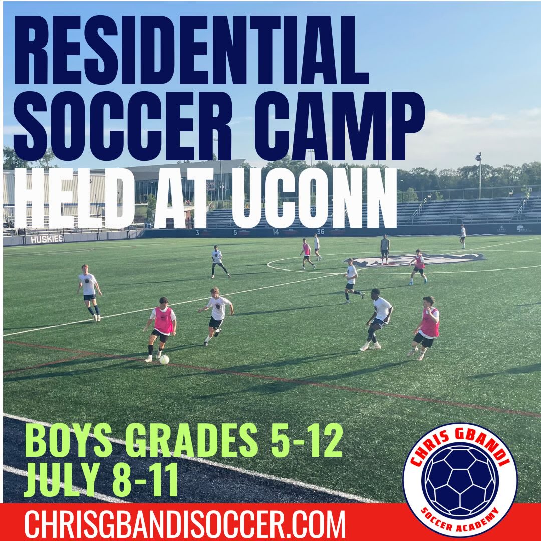 chrisgbandi's tweet photo. Not Your Regular Residential Soccer Camp:
Phone Put Away ✅
Work On Your Game ✅
Make New Friends ✅
Play In State Of The Art Stadium ✅
High School/Club Team Bonding ✅
Watch World Cup Games on Big Screen ✅
Stay In College Dorms ✅
Camp Held at UCONN ✅

https://t.co/q17WqR9307 https://t.co/aM34JXAX0E