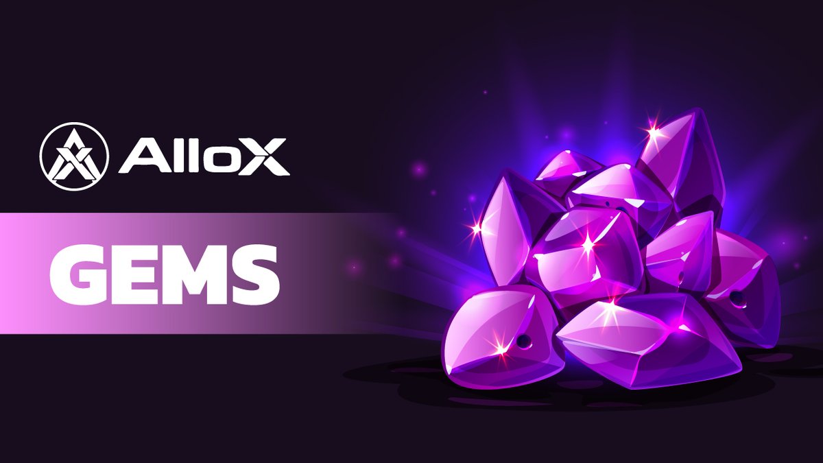 alloxdotai's tweet photo. Gems are not a loyalty currency.

They are a pre-TGE allocation mechanism.

1 Gem = $5 in $ALLOX. At launch. In your wallet. No action required other than keeping access to your account.

Earn more. Show up at TGE.

https://t.co/5sgNda6XsB https://t.co/fdiFJYE5eD