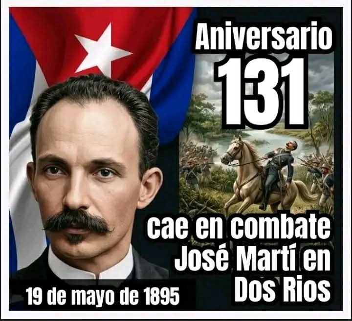 CubaDme's tweet photo. ✨“ El amor a la patria no se grita: se demuestra con obra y verdad". En un día como hoy, honrar a Martí es seguir su camino con valentía y esperanza.  #MartíVive @Educa_Gtmo @CubaMined @MiGuantanamo @romero_tam56484 https://t.co/0bPCKYGCtA