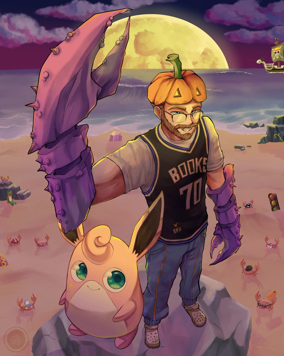 HalloweenMoonCrab tweet media