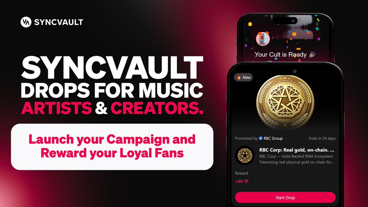 WeAreSyncVault tweet media