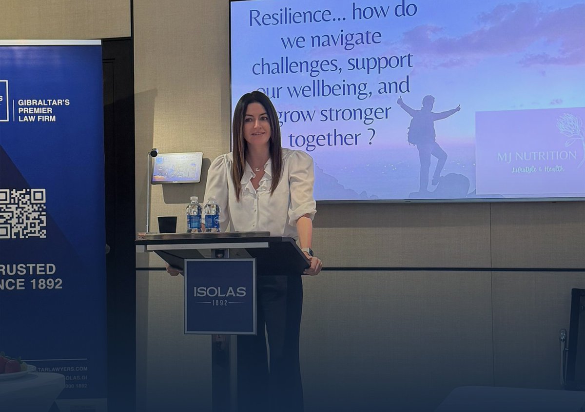 ISOLASlaw's tweet photo. ISOLAS LLP hosted another successful Women in Enterprise breakfast in partnership with the Gibraltar Federation of Small Businesses marking the final quarterly session of the series before it resumes in September. 

Read more ➡️ https://t.co/VfxYYDMAmF https://t.co/xy2ynE2UQO