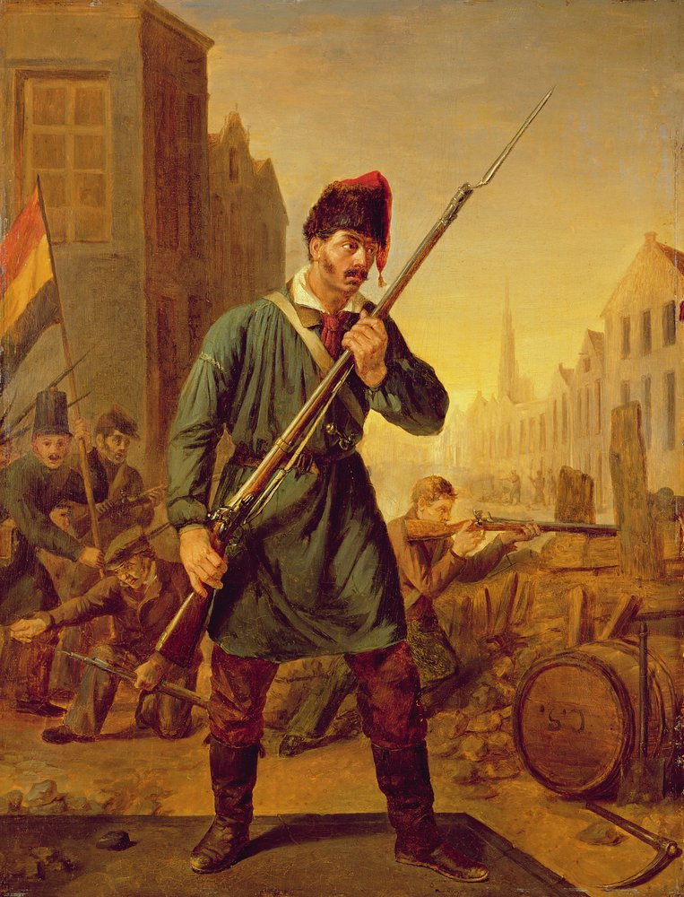 Garnement_'s tweet photo. Soldat de la révolution belge en 1830 https://t.co/REr1uJX2aZ