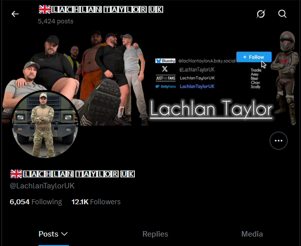 PowerBoar's tweet photo. Looks like the reform voting/councillor elected couple have reactivated their accounts acting like nothing happened lmao.

Just in case you weren't aware, "Danny Wyatt" openly spoke about reform not being racist and "Lachlan Taylor" was recently elected as a reform councillor. https://t.co/QSwUNVOxpq
