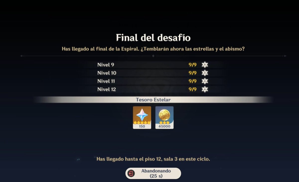 Alexander_4117's tweet photo. Me siento orgulloso de que me pasé el abismo full estrellas sin nefer ni lauma https://t.co/6TgdgFSykW