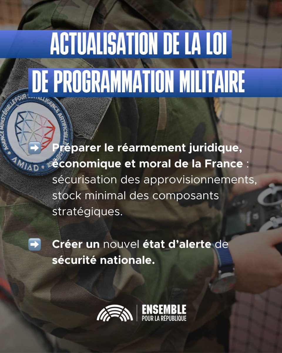 Les Députés Ensemble pour la République tweet media