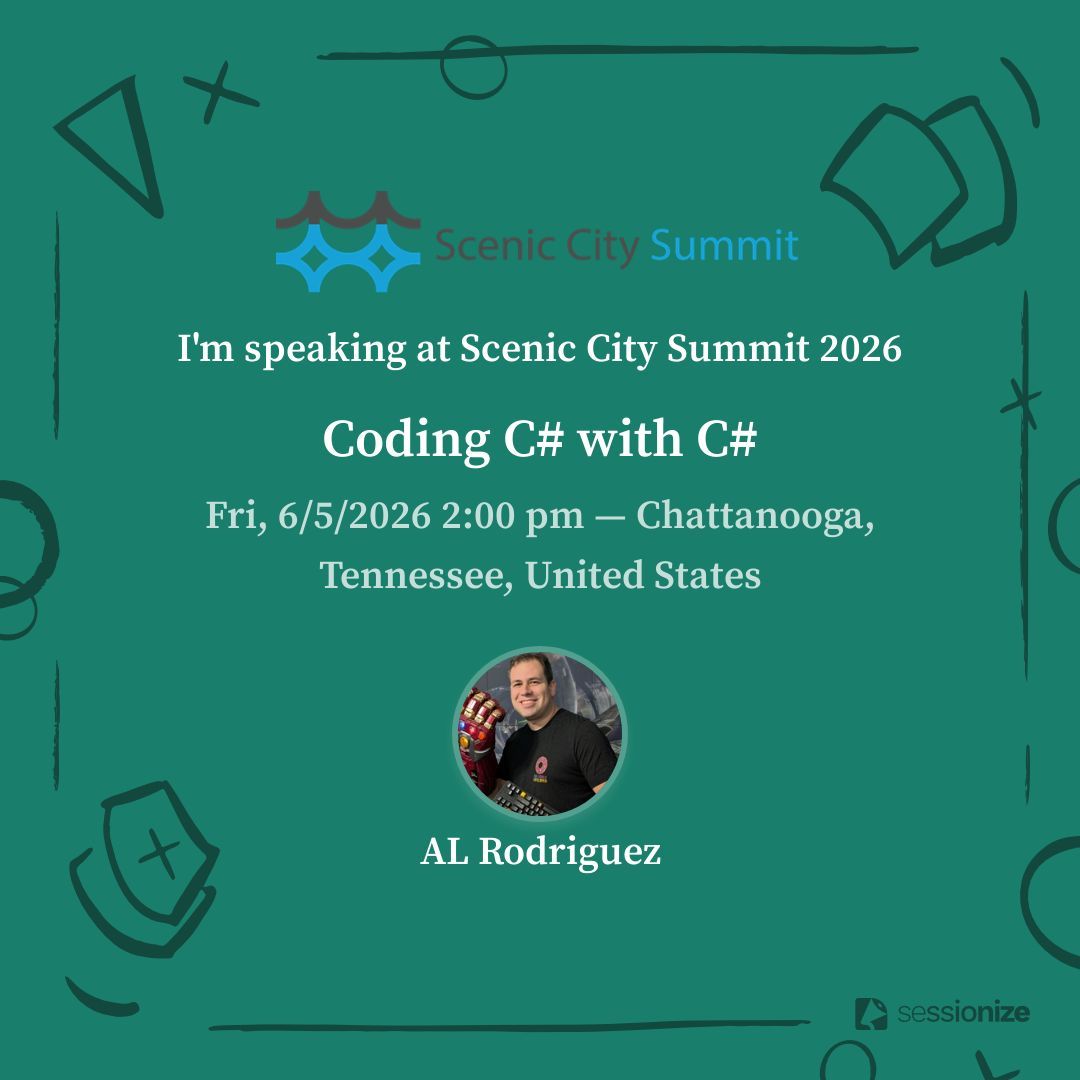 ScenicSummit's tweet photo. Look who's coming to #SCS2026!  Tickets are available at https://t.co/bGmF8ZRrM4 https://t.co/V4lk5b87ff