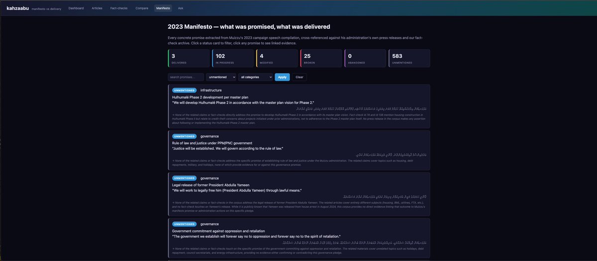 sofwath's tweet photo. we’re entering an era where political memory becomes searchable, structured, and machine-verifiable. https://t.co/aGjISTlaHz