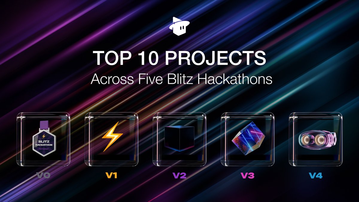 magicblock's tweet photo. 170+ projects submitted to our five Solana Blitz hackathons

Here are the 10 coolest apps shipped 🧵👇 https://t.co/riMgBNNuMI