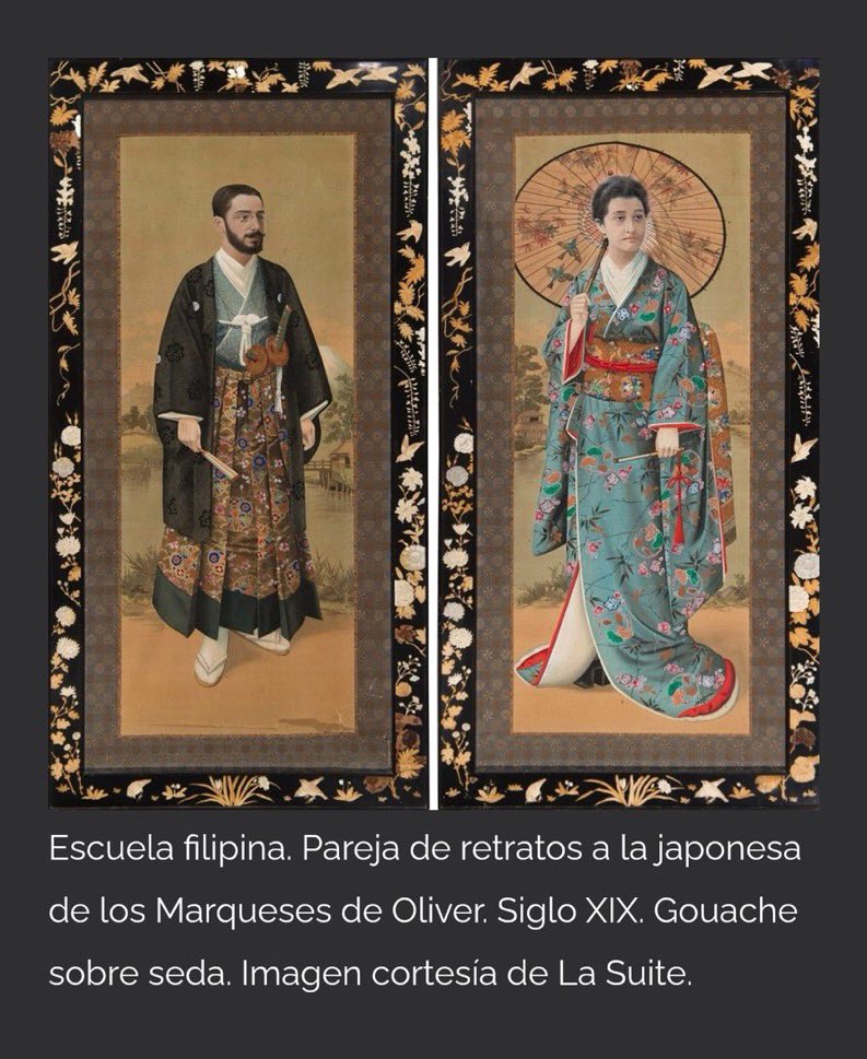 19thpicoftheday's tweet photo. @velasc_alberto Los museos sólo van de lo que usted diga. Este mismo mes, el Prado ha comprado estos retratos a la japonesa https://t.co/Tlx9wUCtJ8