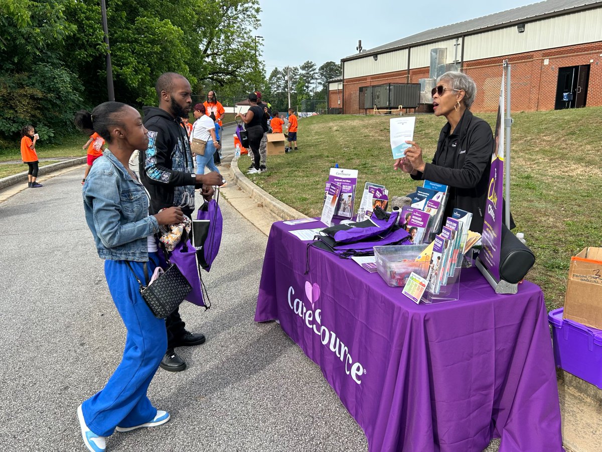 CareSource tweet media