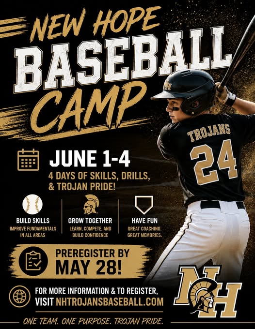 New Hope Baseball tweet media
