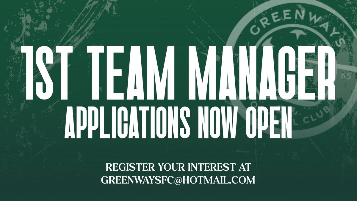 Greenways FC tweet media