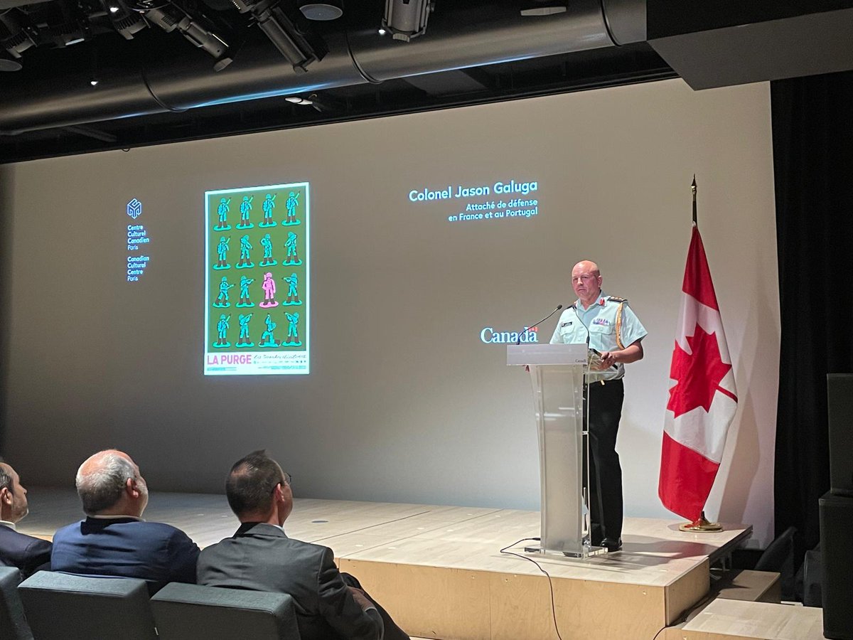 Embassy of Canada in France tweet media
