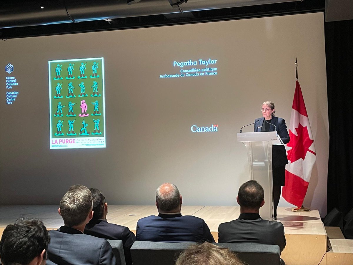 Embassy of Canada in France tweet media