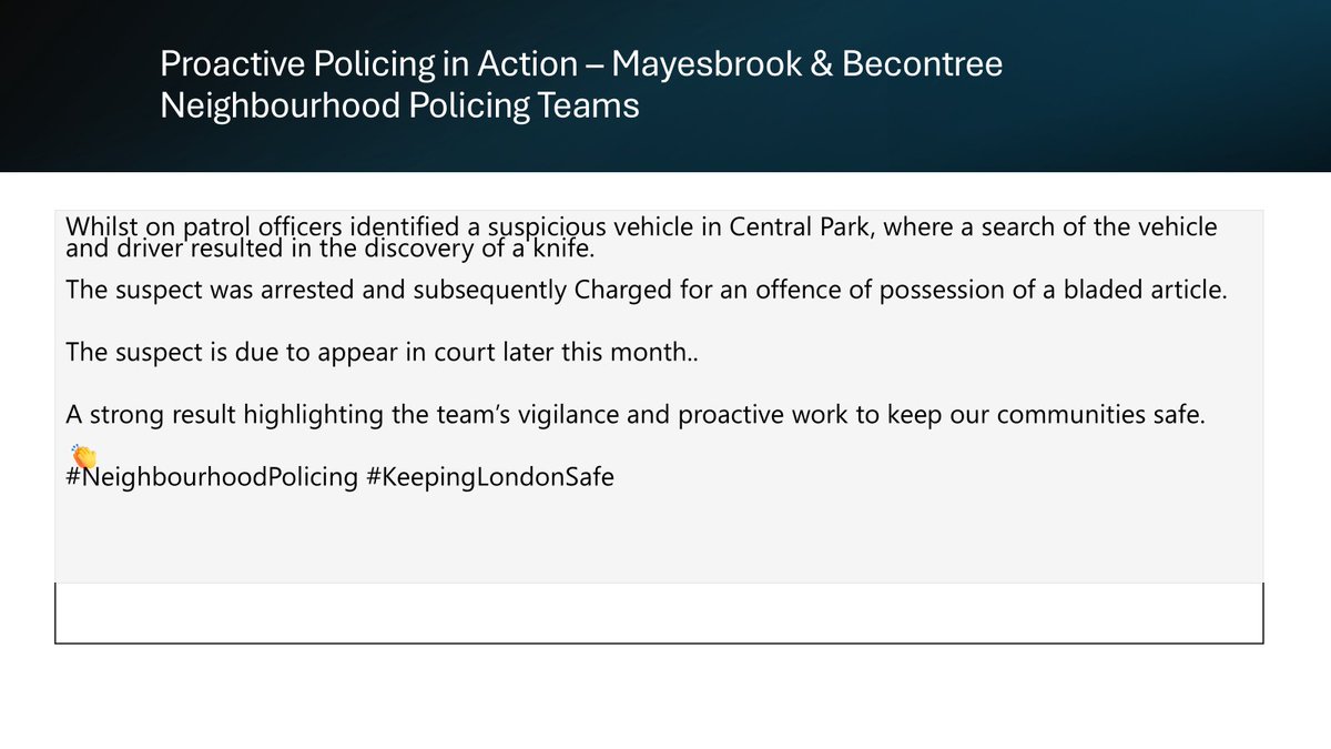 MPSBarkDag's tweet photo. #Mayesbrook #Becontree #Heath @CrimestoppersUK @lbbdcouncil https://t.co/dL8gotZYC0