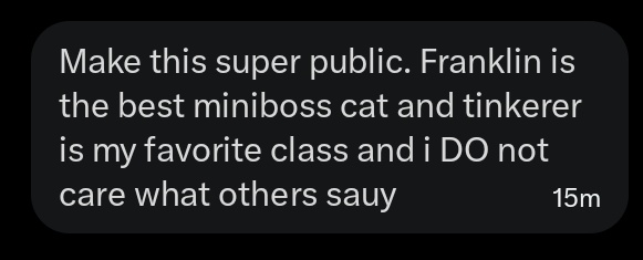 Mewgenics Takes & Confessions tweet media