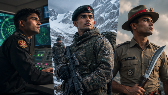 PamposhWarrior's tweet photo. Soldier’s saga, storied and steel-spined: Air Defence, Rashtriya Rifles, Gorkha Battalion. Counter-insurgency, close-combat chaos thick as monsoon fog. Staff in Mountain Bde&amp; AD Bde. Planner and performer — precise as a sniper, powerful as an avalanche.6/14 https://t.co/gtkJi1LaTU