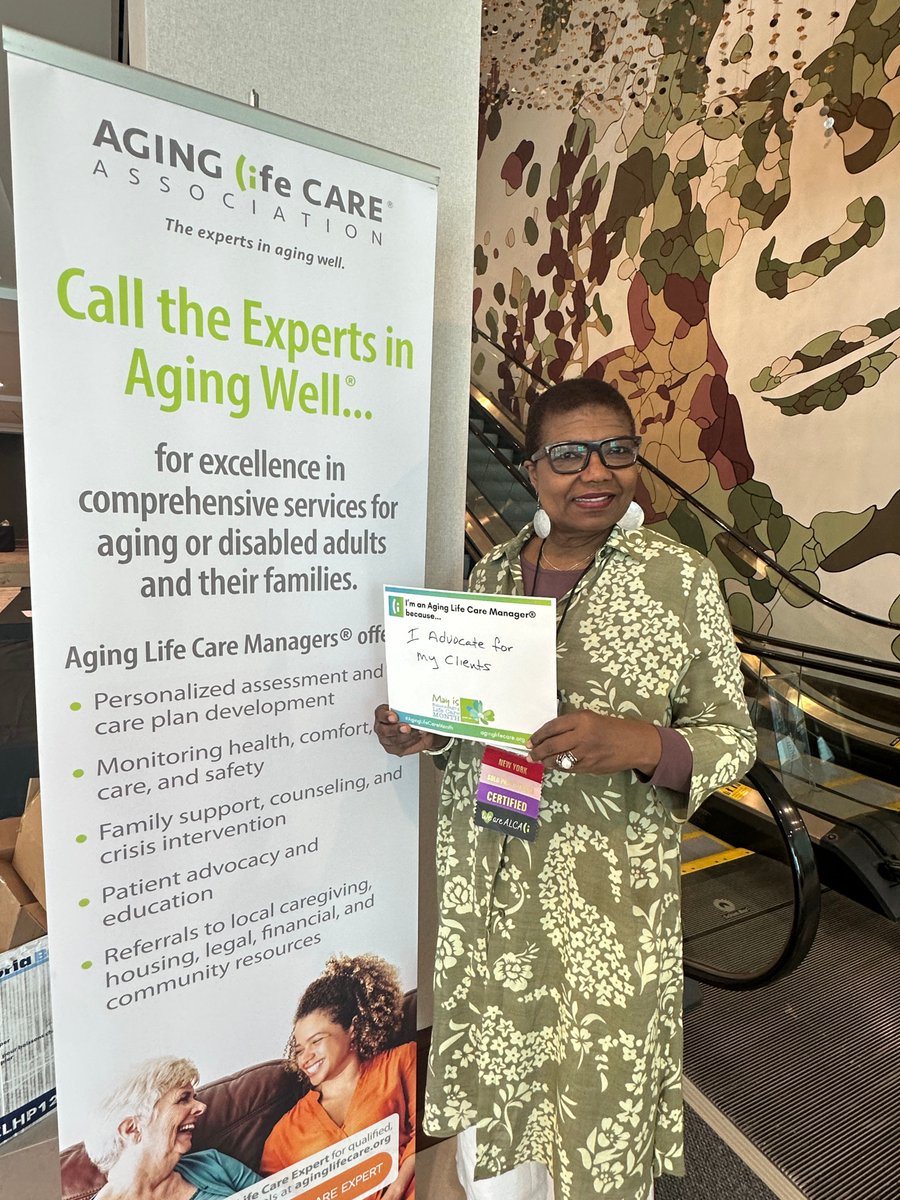 Aging Life Care Association (ALCA) tweet media