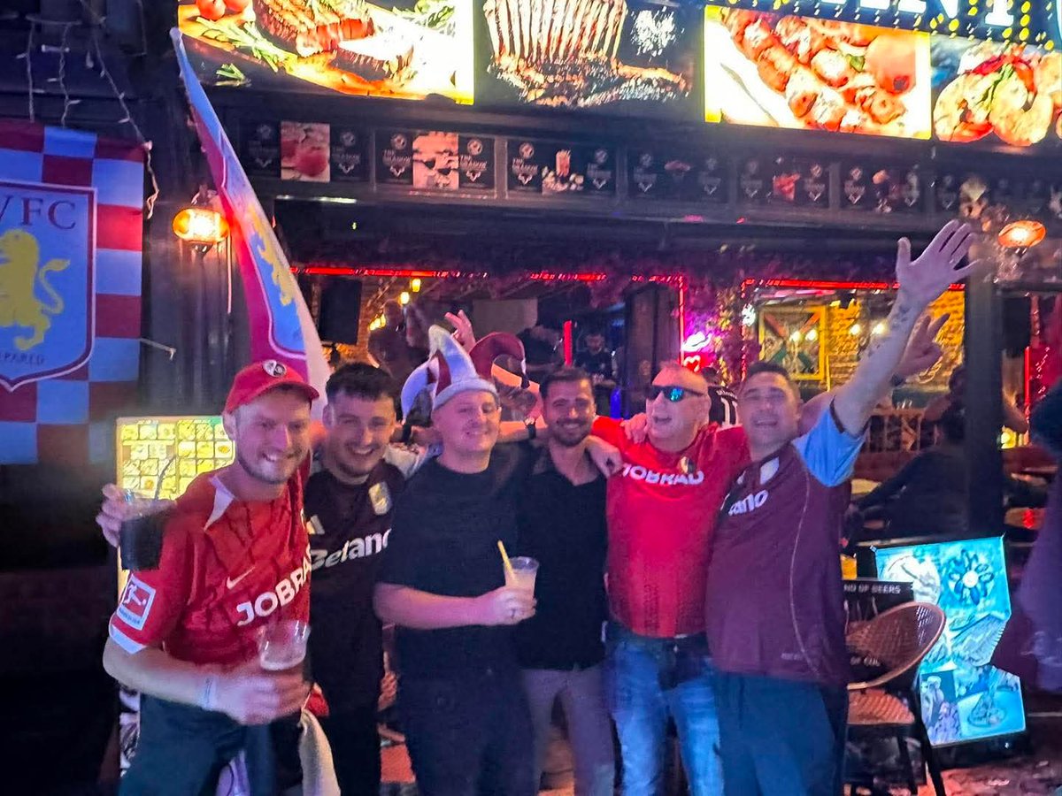Football Away Days Club tweet media