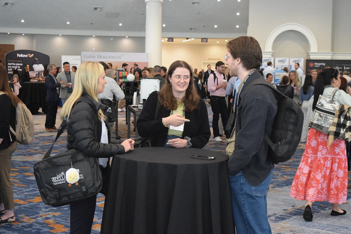 CollegeReproBio's tweet photo. Let's take another look back at our week in Vegas for the AAB Conference and CRB Symposium!

#AABCRB2026 https://t.co/rTjJ3FycJ9