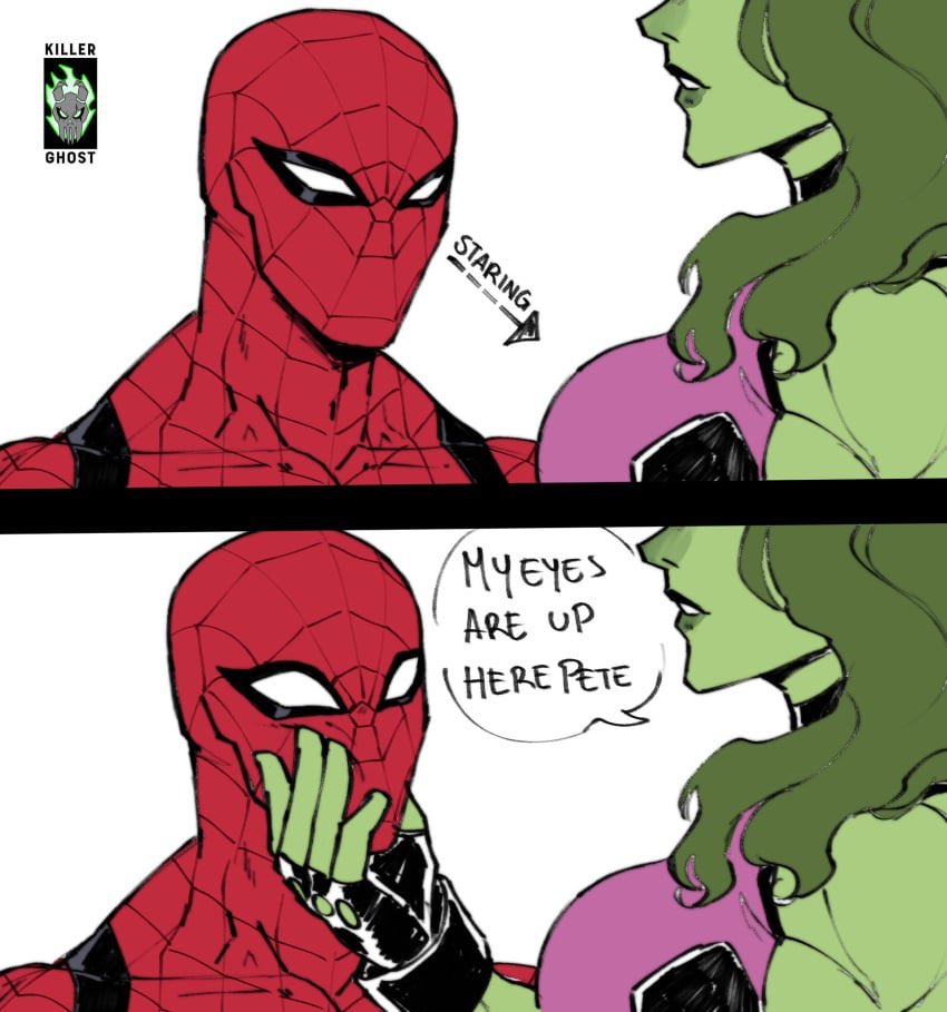 AmazingMayday's tweet photo. Local Spider simps for Green Babe. https://t.co/frCtMrUgFZ