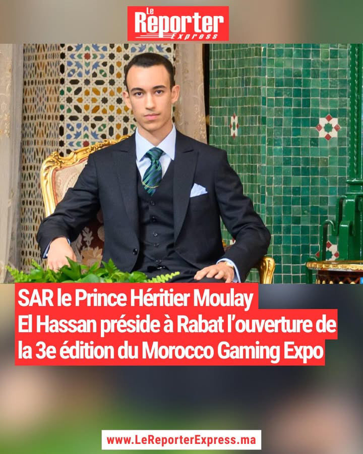 Le Reporter Express tweet media