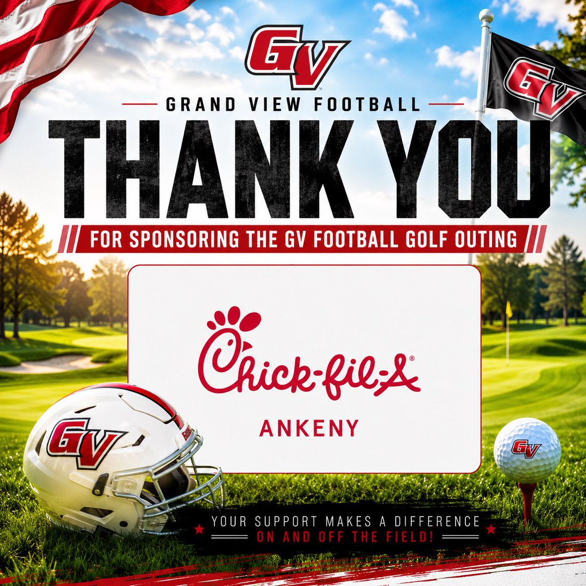 Grand View Football tweet media