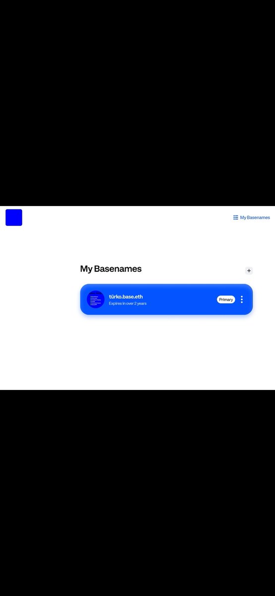 cbn_men's tweet photo. #base
Have you proven yourself by purchasing NFTs on Basenames ?
Meanwhile, can we see how many people heva chosen a username in the Basenames app?
@base
@baseposting
#basenames https://t.co/dAAKw8KfNb