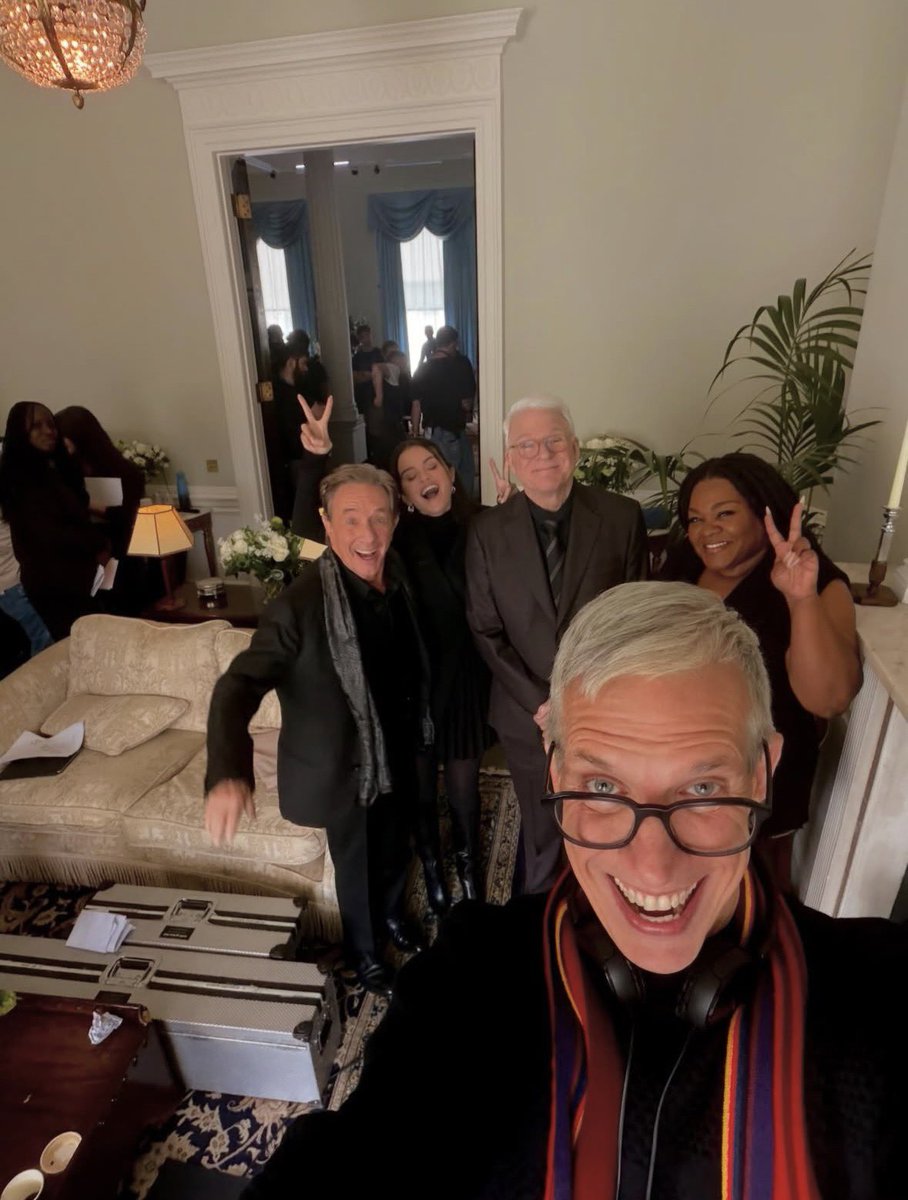 PopTingz's tweet photo. ‘Only Murders in the Building’ Season 6 is now in production. https://t.co/xvCPMMmOKm
