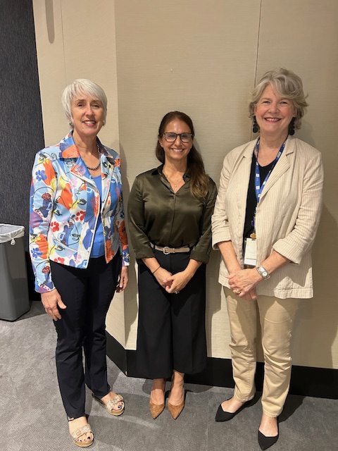 TAMESTX's tweet photo. As part of the Mary Beth Maddox Award Lecture Series, 2026 Recipient Maralice Conacci‑Sorrell, Ph.D., @UTSWMedCenter, delivered her lecture “Identifying and Targeting Nutrient Dependencies in Cancer Cells” on May 13 at @BCMHouston, drawing 60 in‑person and 48 virtual attendees. https://t.co/YEAvptUZDT