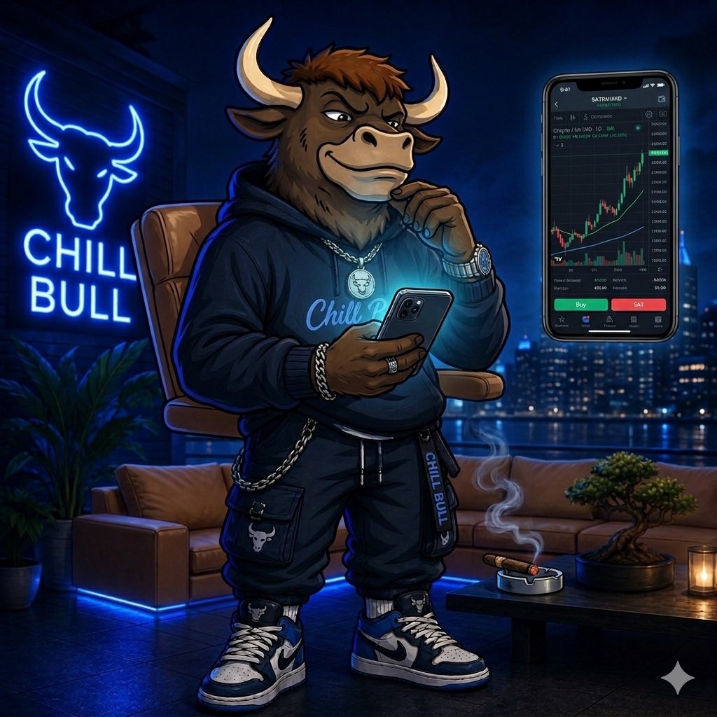The Chill Bull tweet media