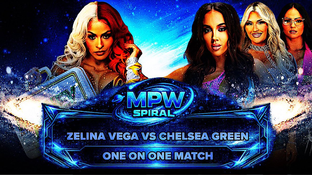 Zelina Vega @M0NROEXO (6-4) VS Chelsea Green @idgafqueenie (23-25