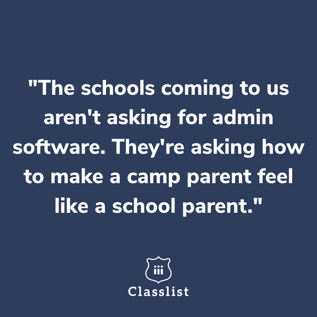 schoolclasslist's tweet photo. A pattern we've seen build over the last twelve months.
Started with a handful of Swiss boarding schools last summer. This year it's UK schools, European schools, and more international enquiries every week.
The ask is always the same. https://t.co/epCSWL3Qjc